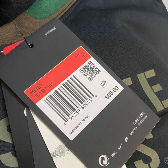 Nike Ohio State Buckeyes Salute To Service Sweatshirt  DD4317-010 Mens size L - Picture 12 of 12